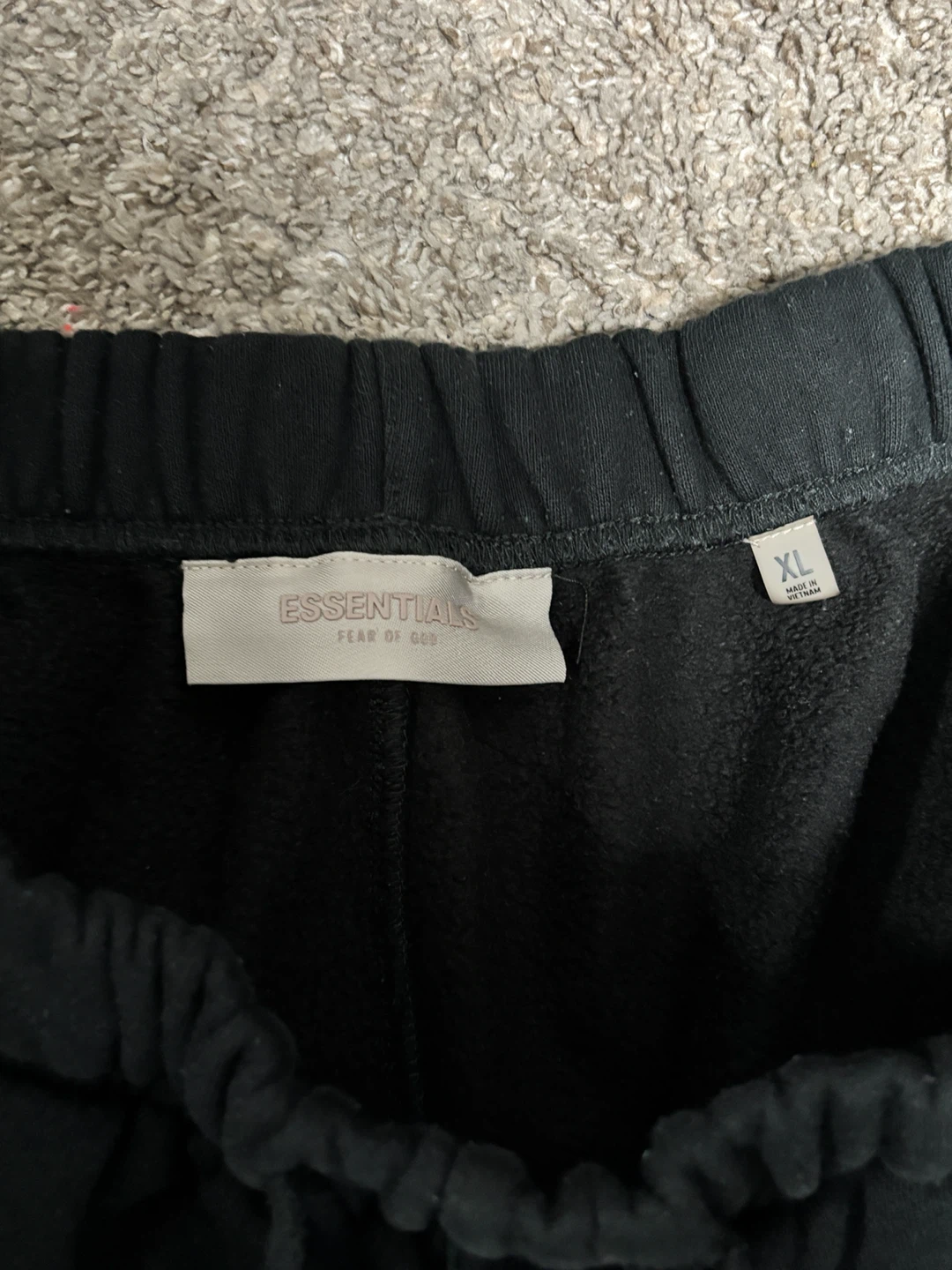 Essentials Fear of God Black Shorts XL - photo 2