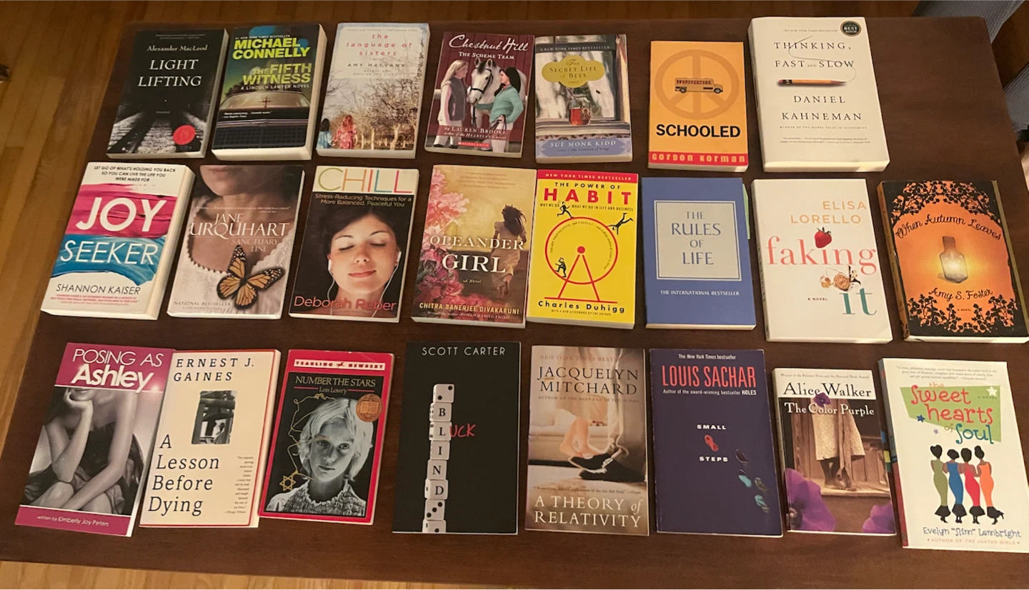 Assorted Fiction and Non-Fiction Books - 21 Titles