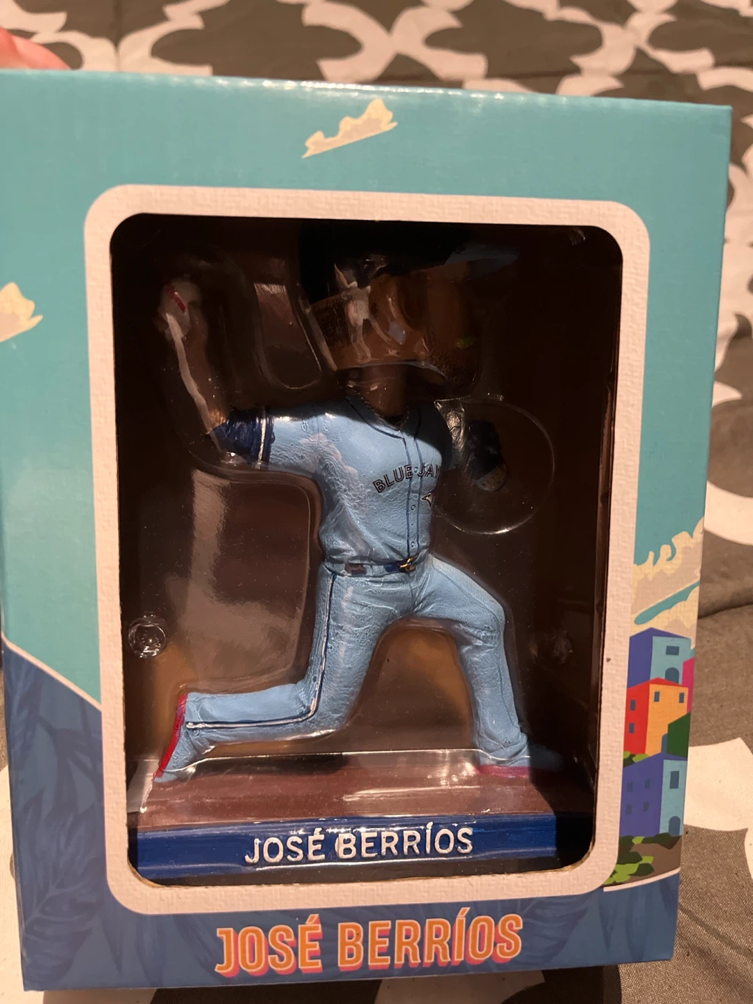 José Berríos Toronto Blue Jays Bobblehead