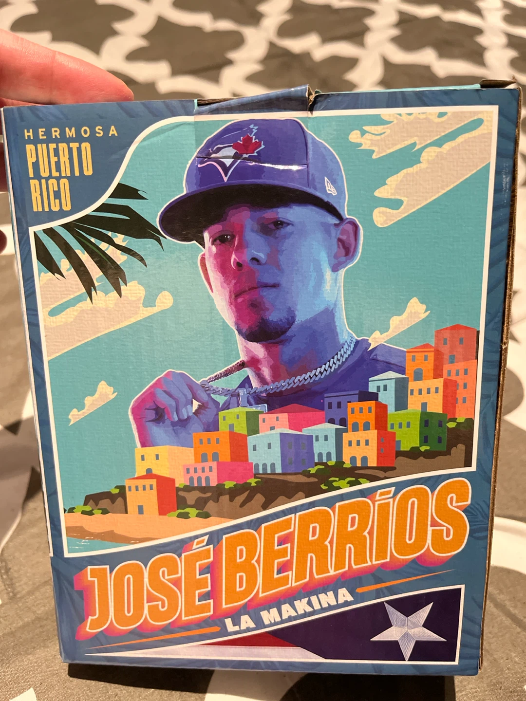 José Berríos Toronto Blue Jays Bobblehead - photo 2