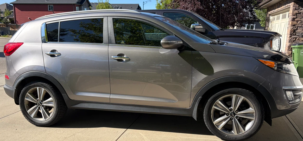 2014 Kia Sportage SX AWD