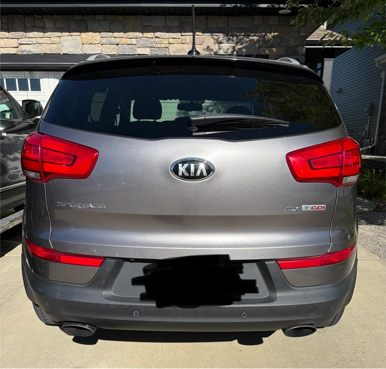 2014 Kia Sportage SX AWD - photo 3