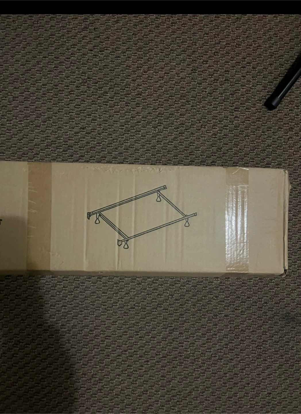 Titus Bed Frame Black - photo 2