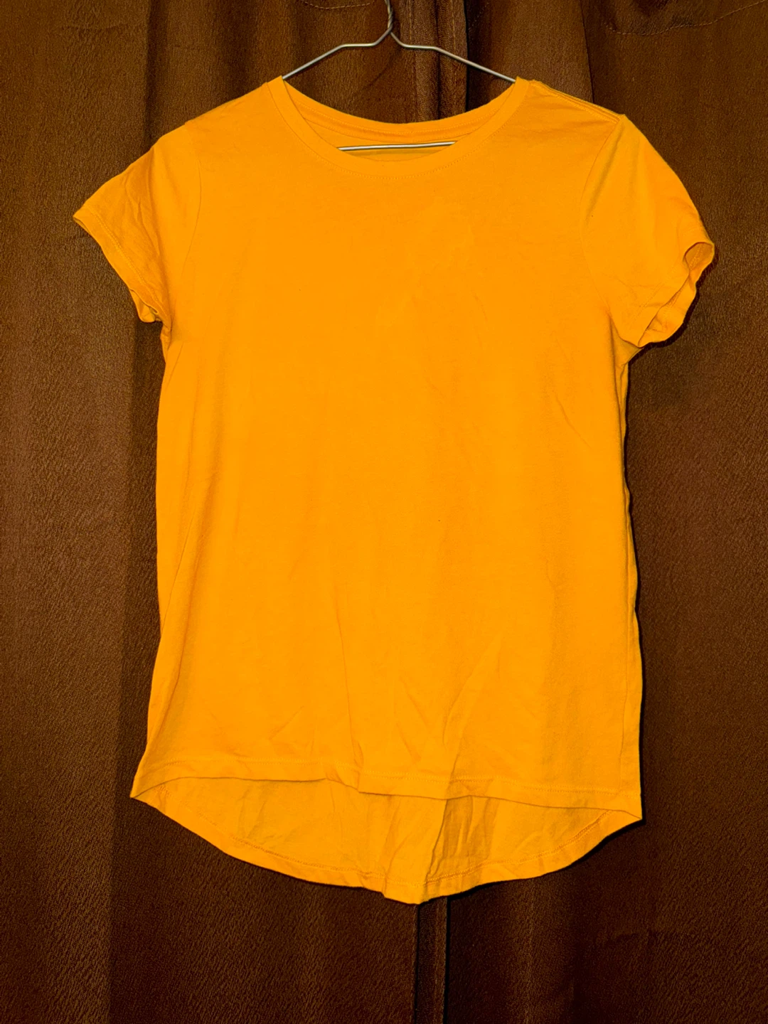 Old Navy Bright Yellow T-Shirt