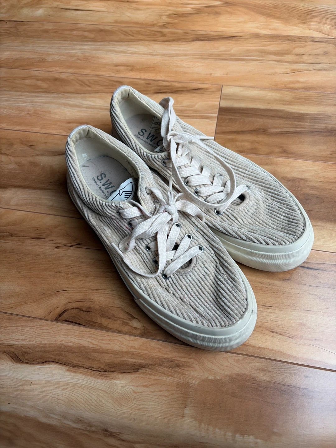 Stepney Workers Club Corduroy Sneakers