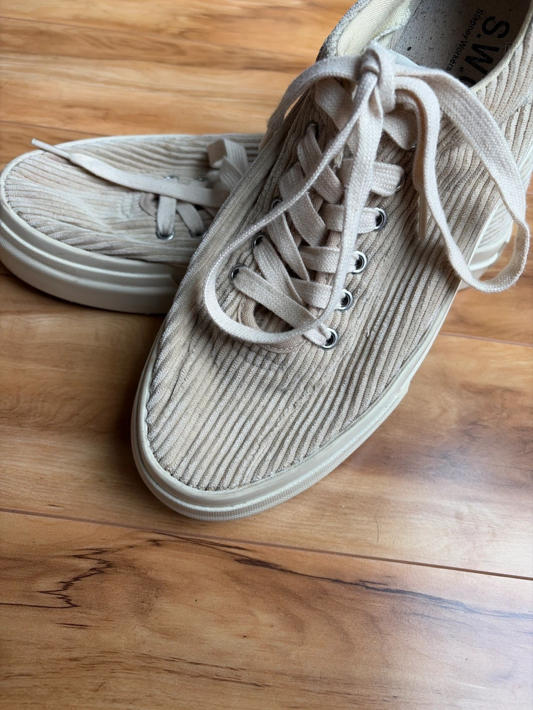Stepney Workers Club Corduroy Sneakers - photo 2