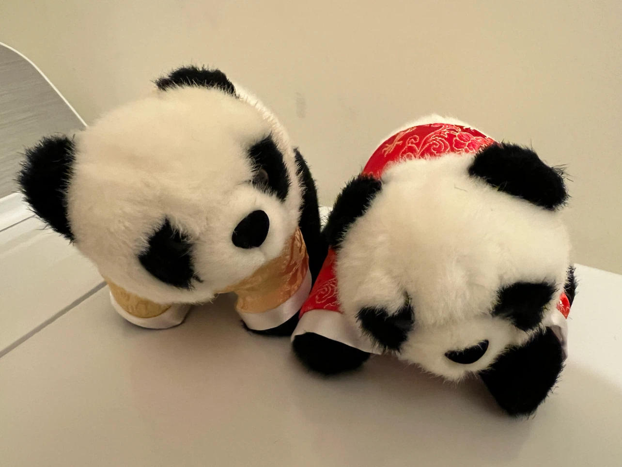 Pair of Plush Pandas - photo 2