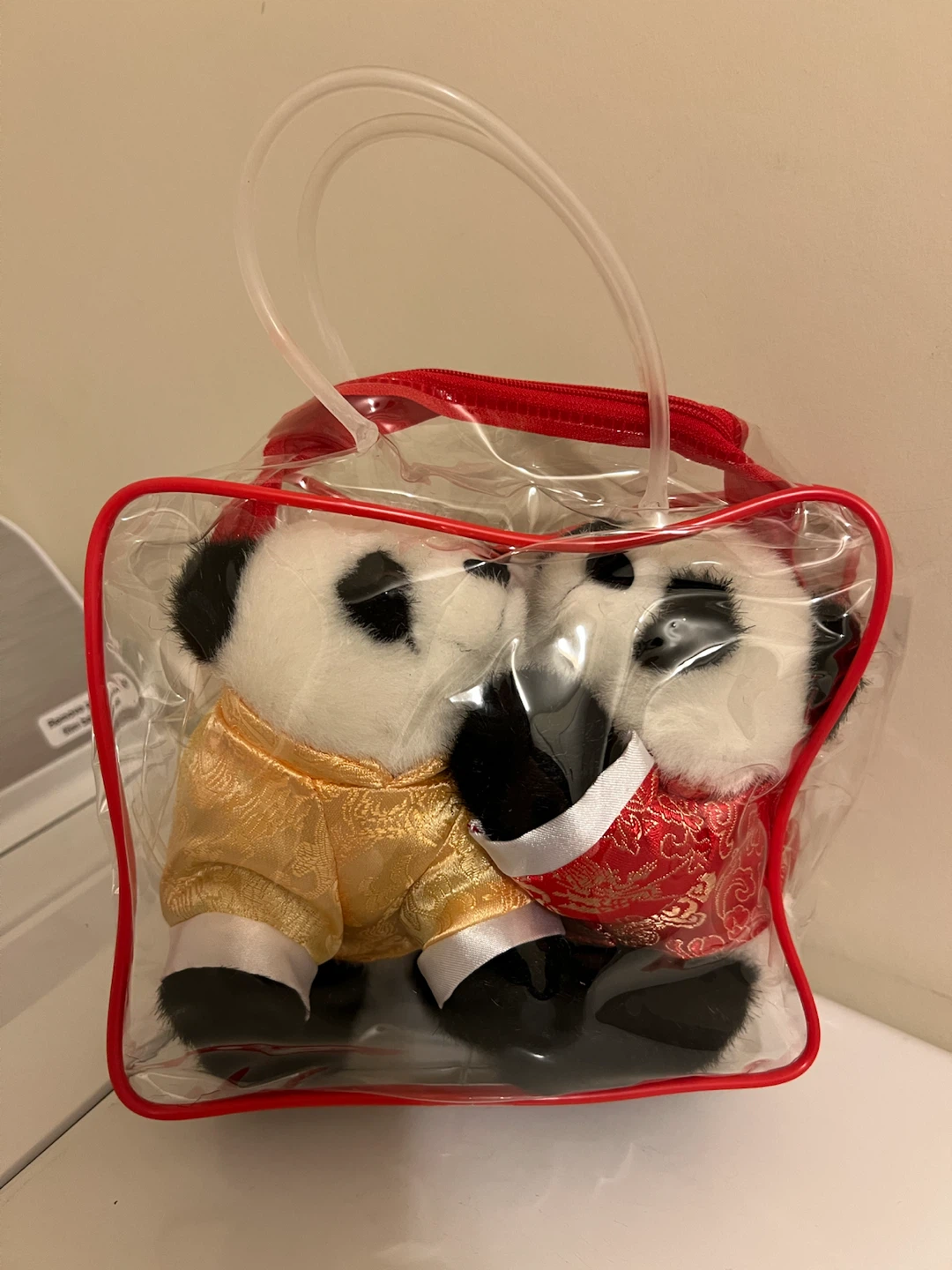 Pair of Plush Pandas - photo 3