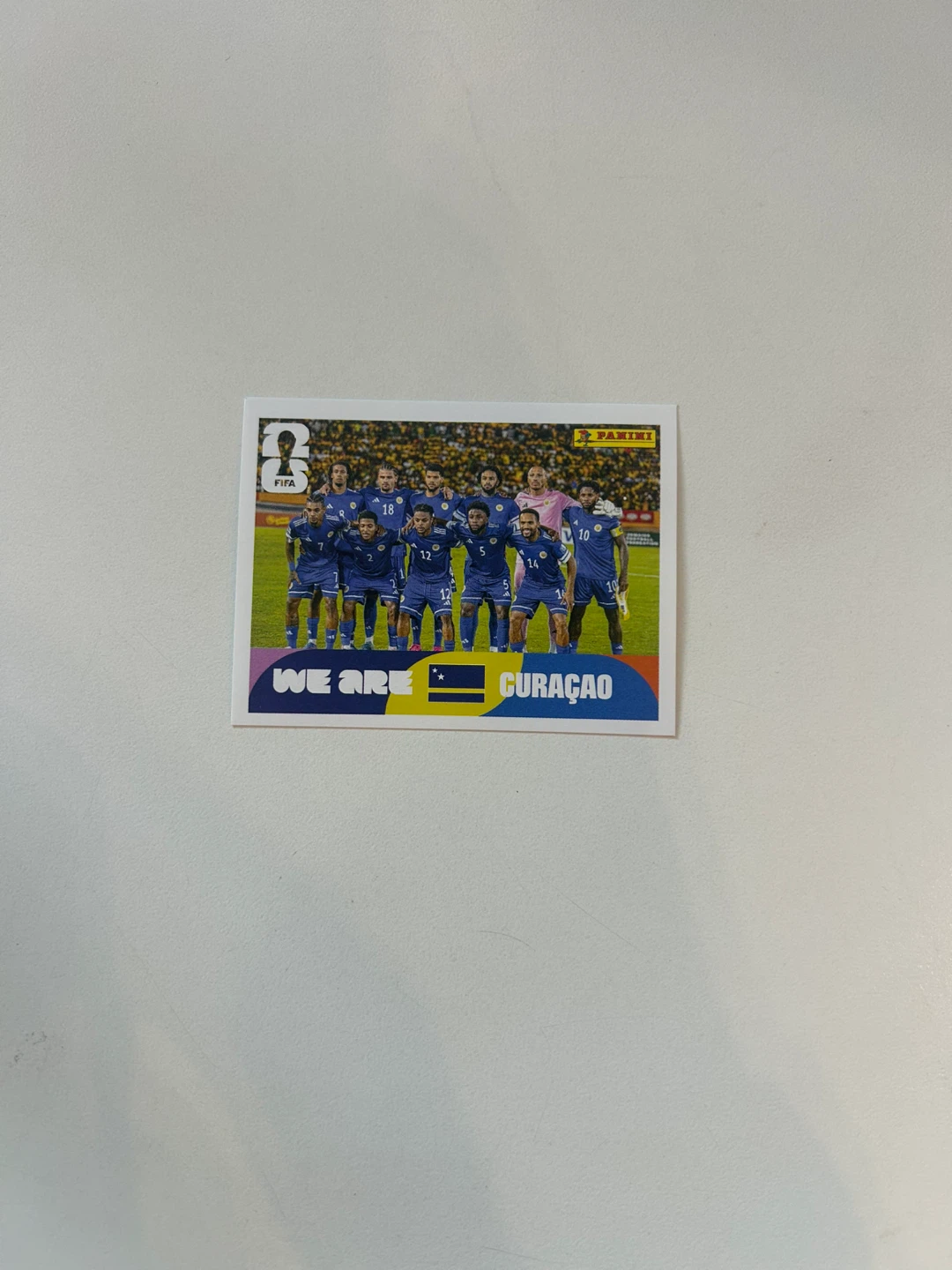 Panini FIFA World Cup 2026 Curaçao Sticker