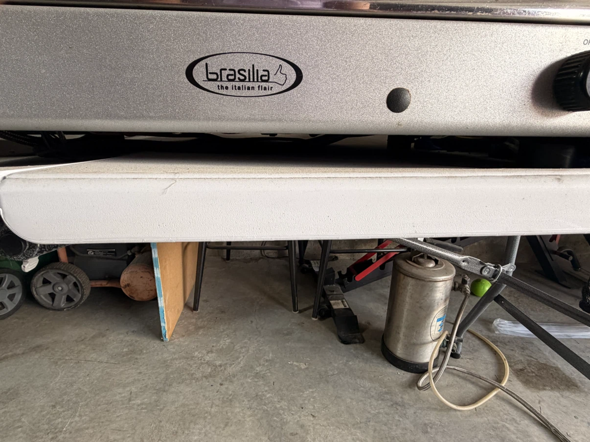Commercial Espresso Machine and Grinder and water filter - photo 2