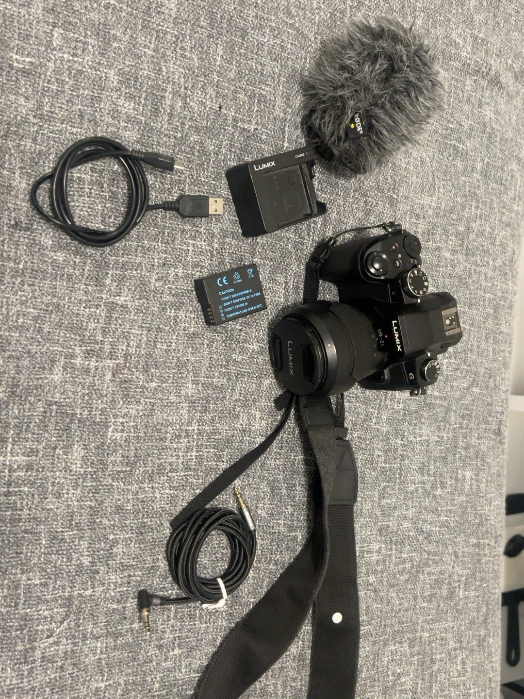 Panasonic Lumix DMC-G80 Camera Kit