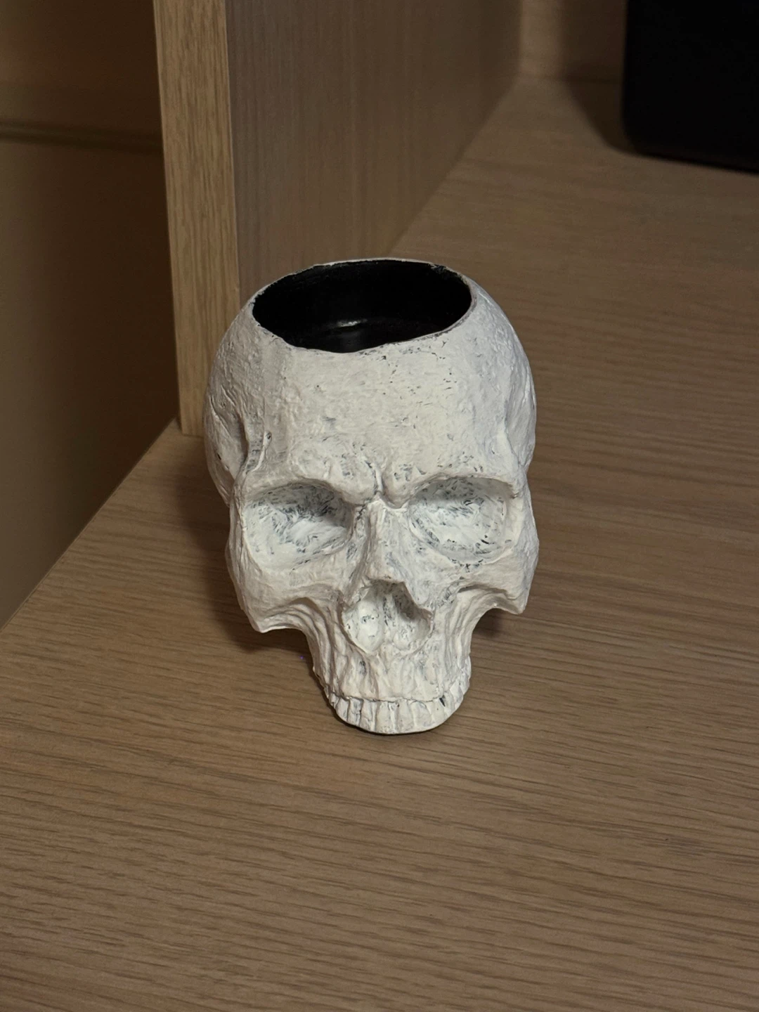 Skull Tea light candle holder