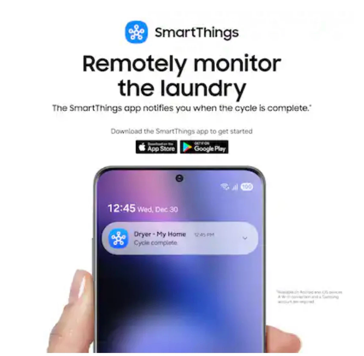 Samsung SmartThings Electric Dryer - photo 4