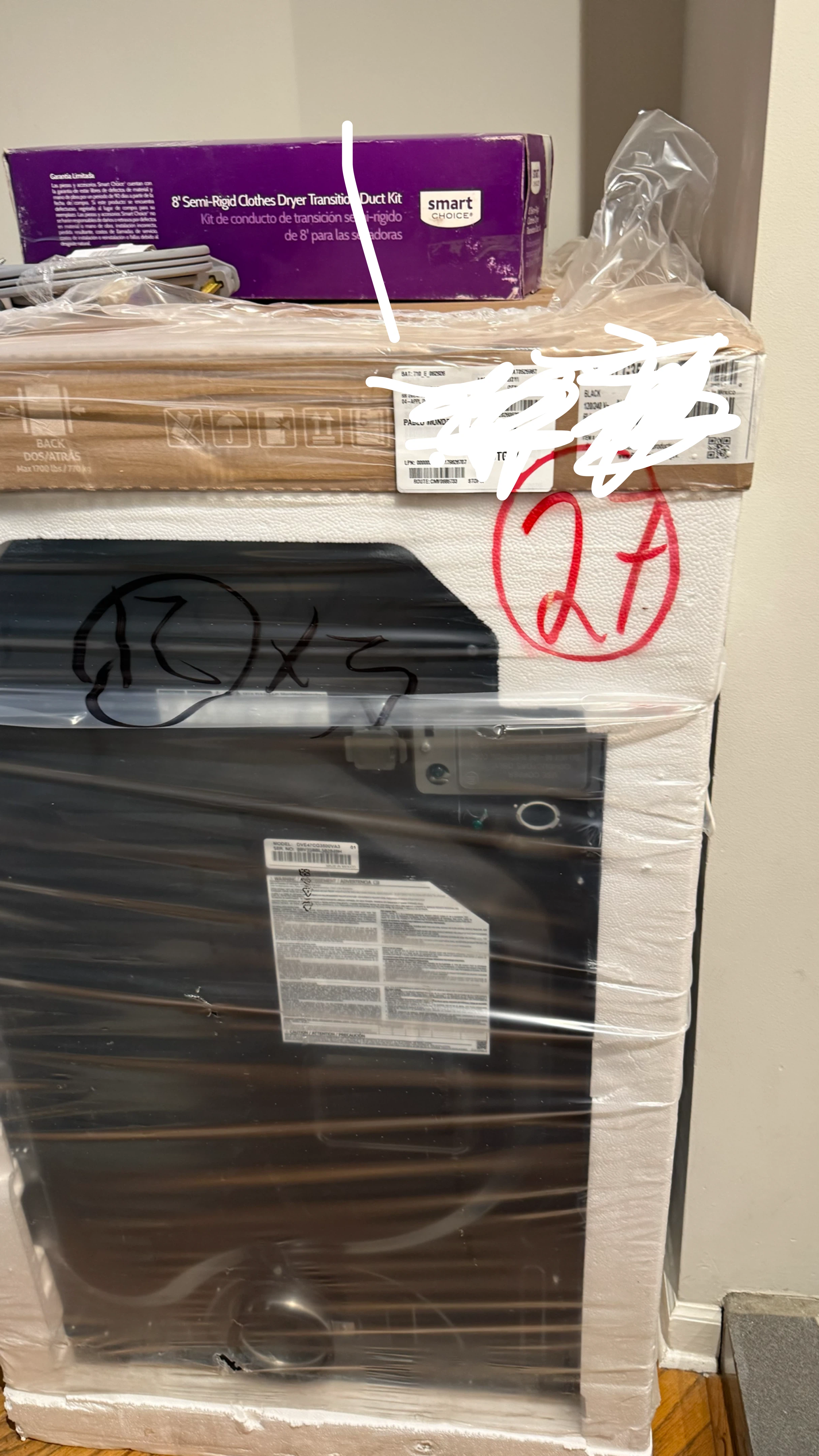Samsung SmartThings Electric Dryer