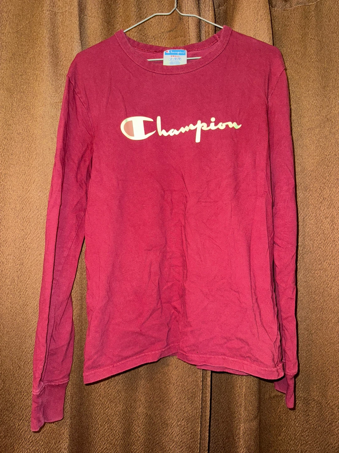 Champion Long Sleeve Shirt