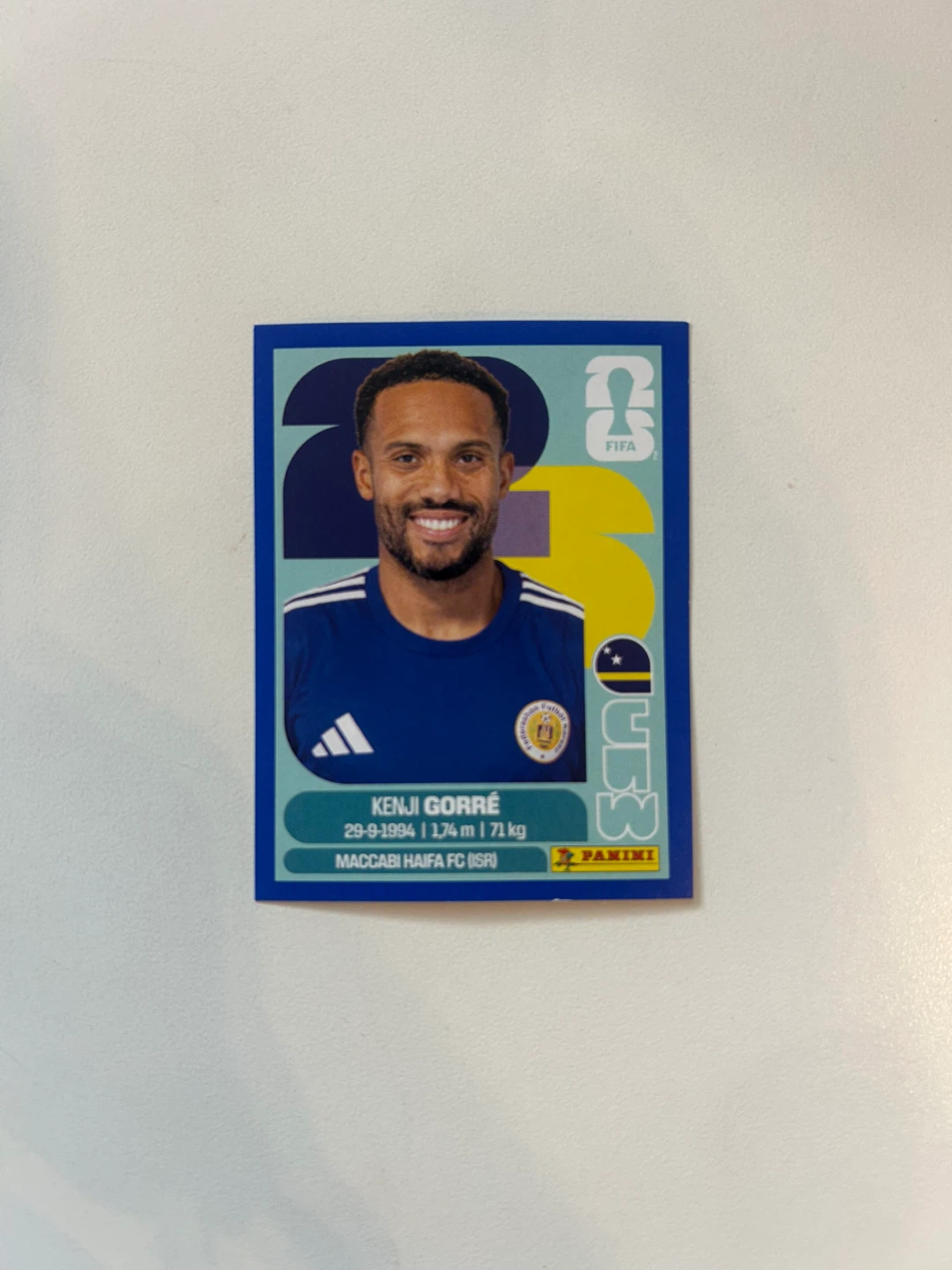 Kenji Gorre Panini FIFA World Cup 2026 Sticker