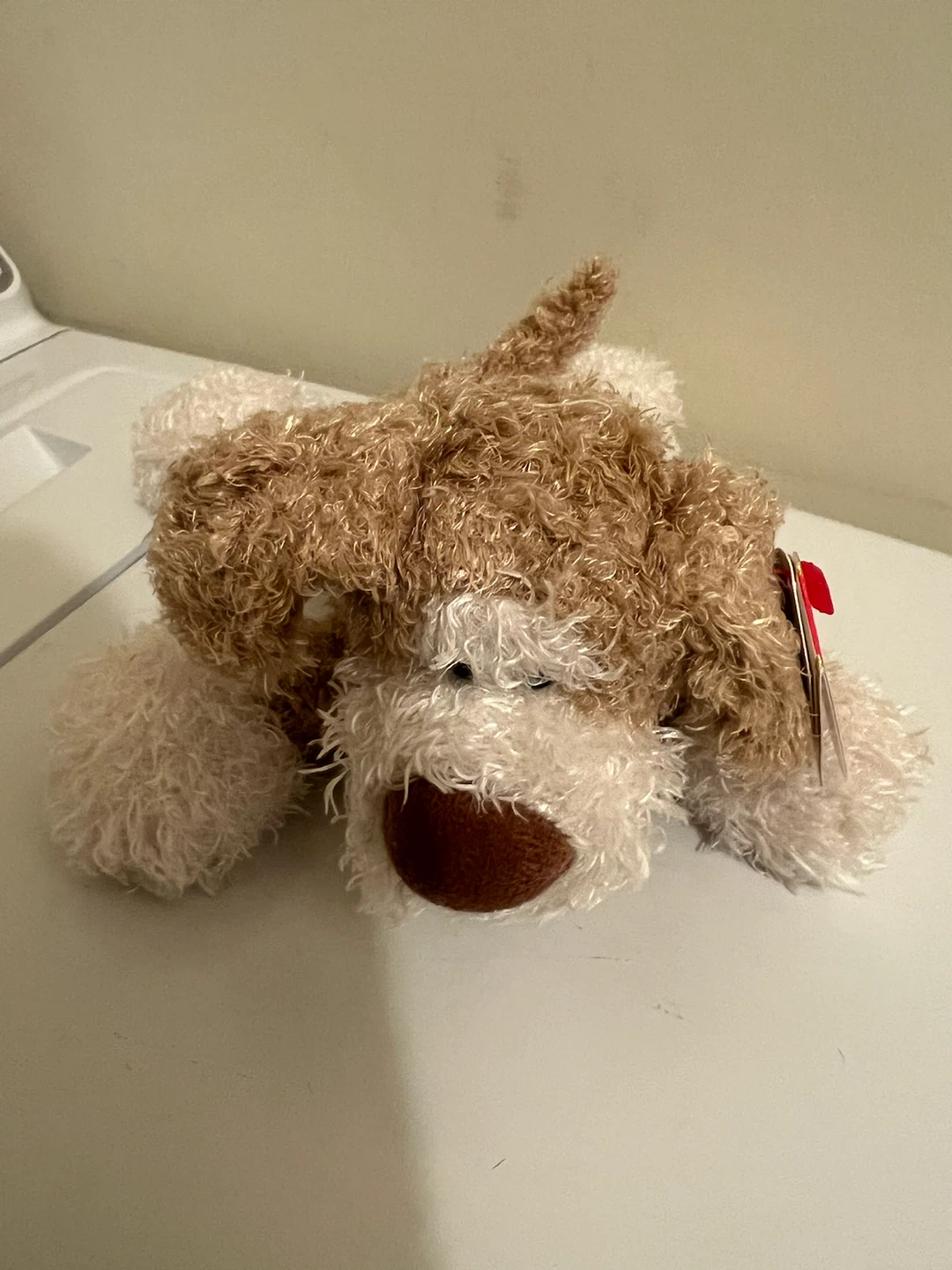 Ty Beanie Babies Doogie Plush Dog