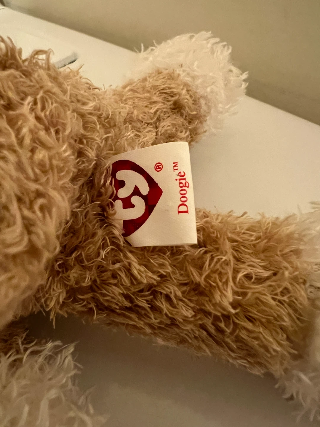 Ty Beanie Babies Doogie Plush Dog - photo 3