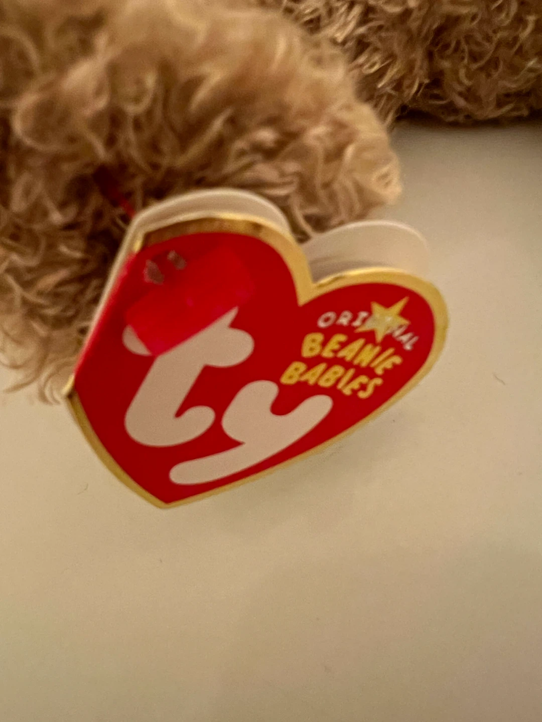 Ty Beanie Babies Doogie Plush Dog - photo 4