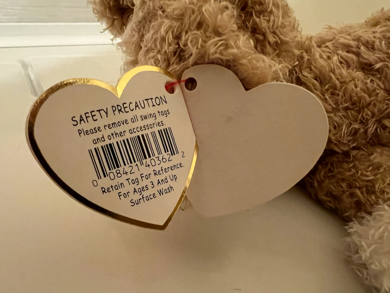 Ty Beanie Babies Doogie Plush Dog - photo 5