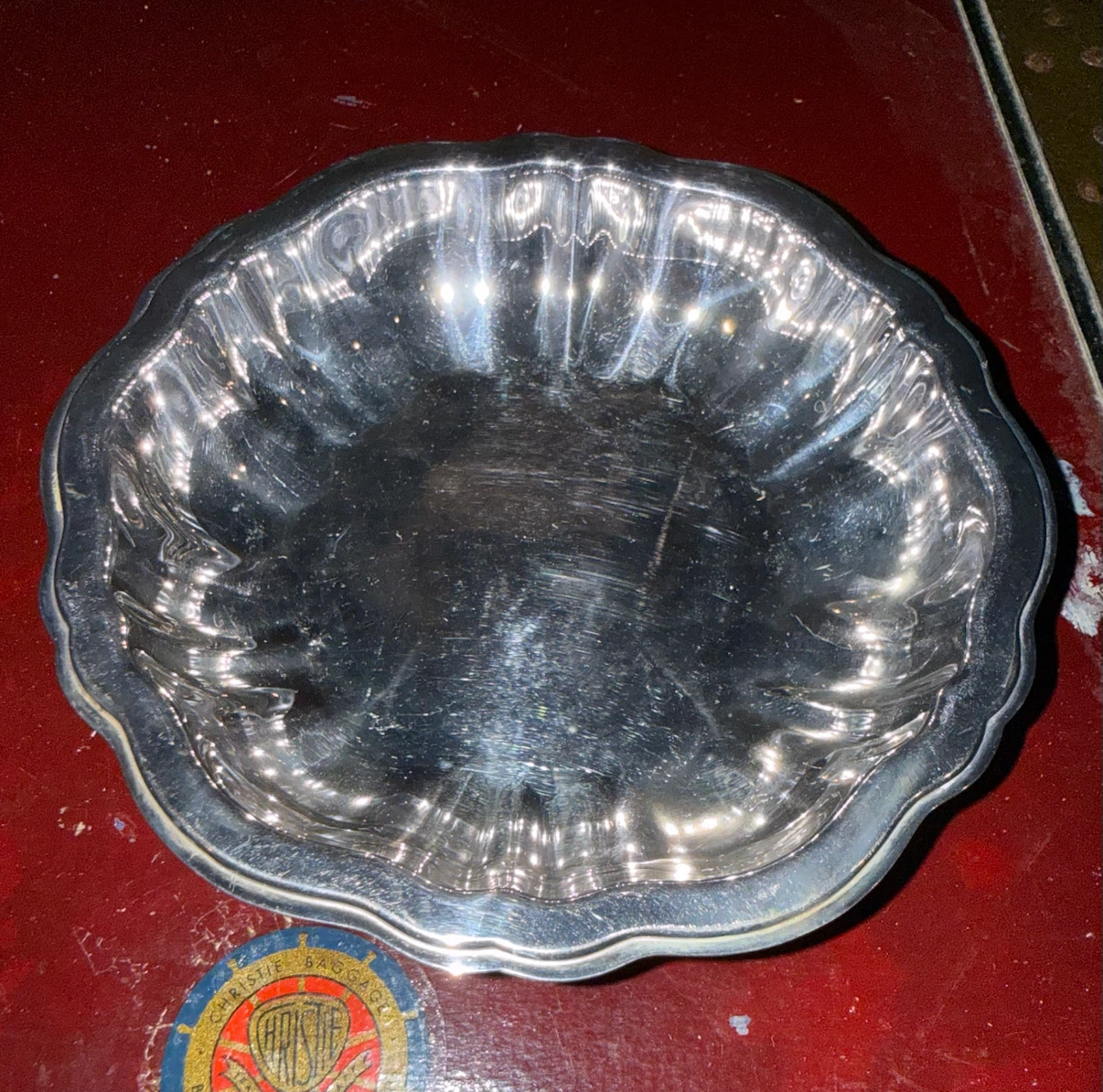 Wm. A. Rogers Silver Plated Bowl