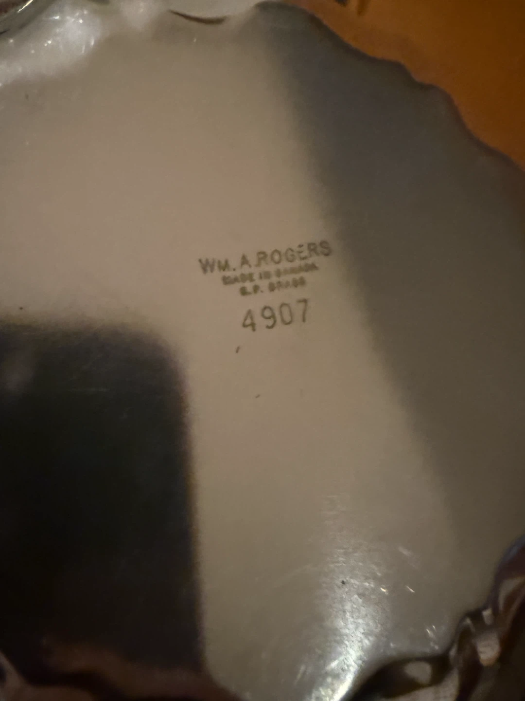 Wm. A. Rogers Silver Plated Bowl - photo 2