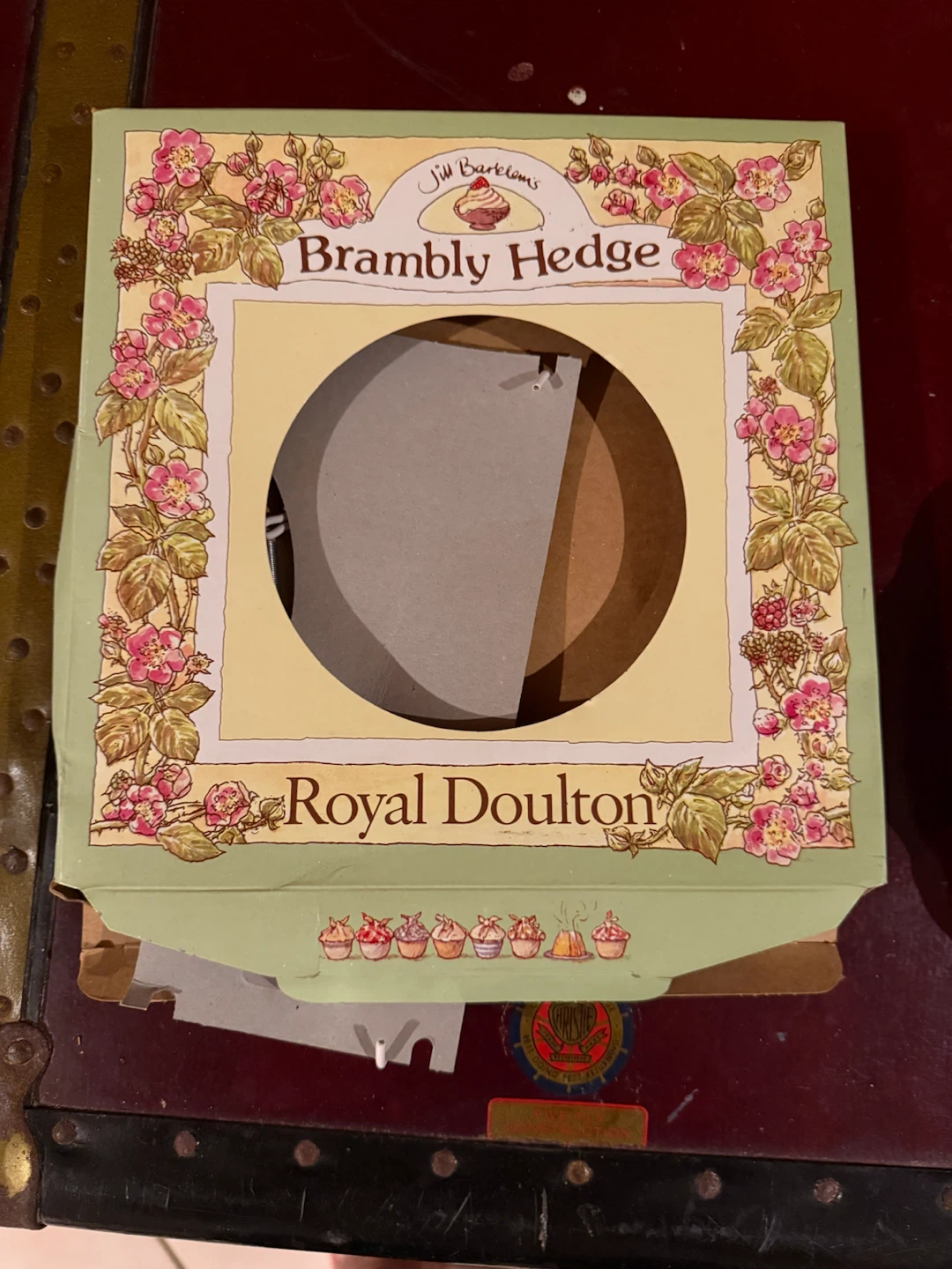Royal Doulton Brambly Hedge The Birthday Plate - photo 2