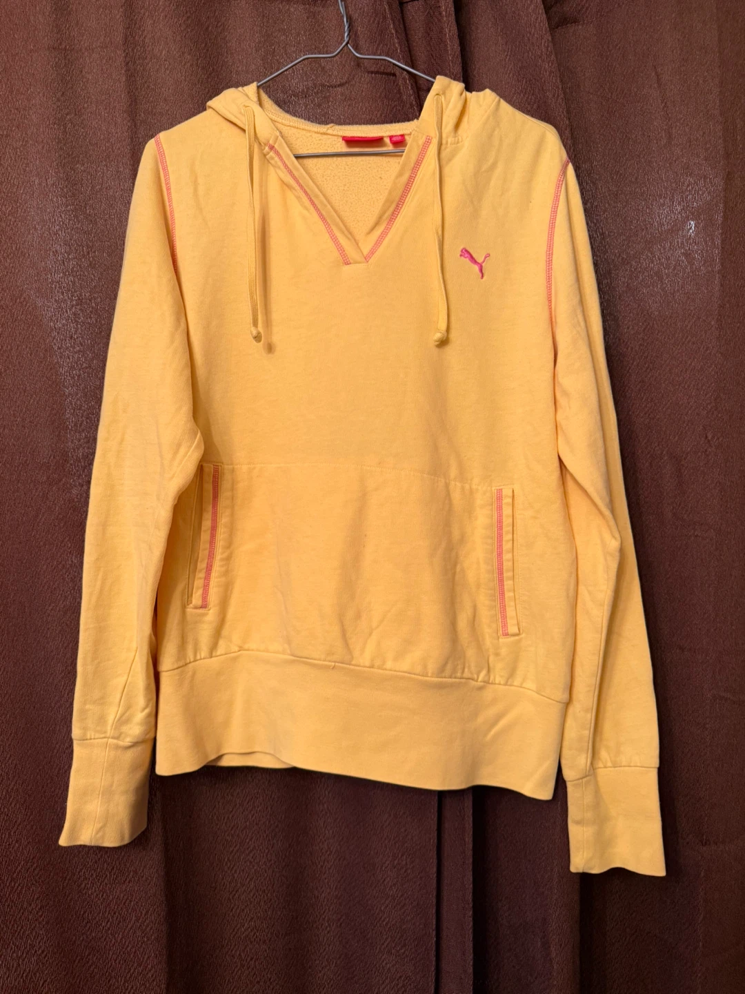 Puma Yellow Hoodie