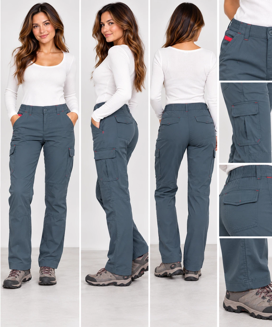 Duluth Trading Co. Women's Cargo Pants Size 12x33