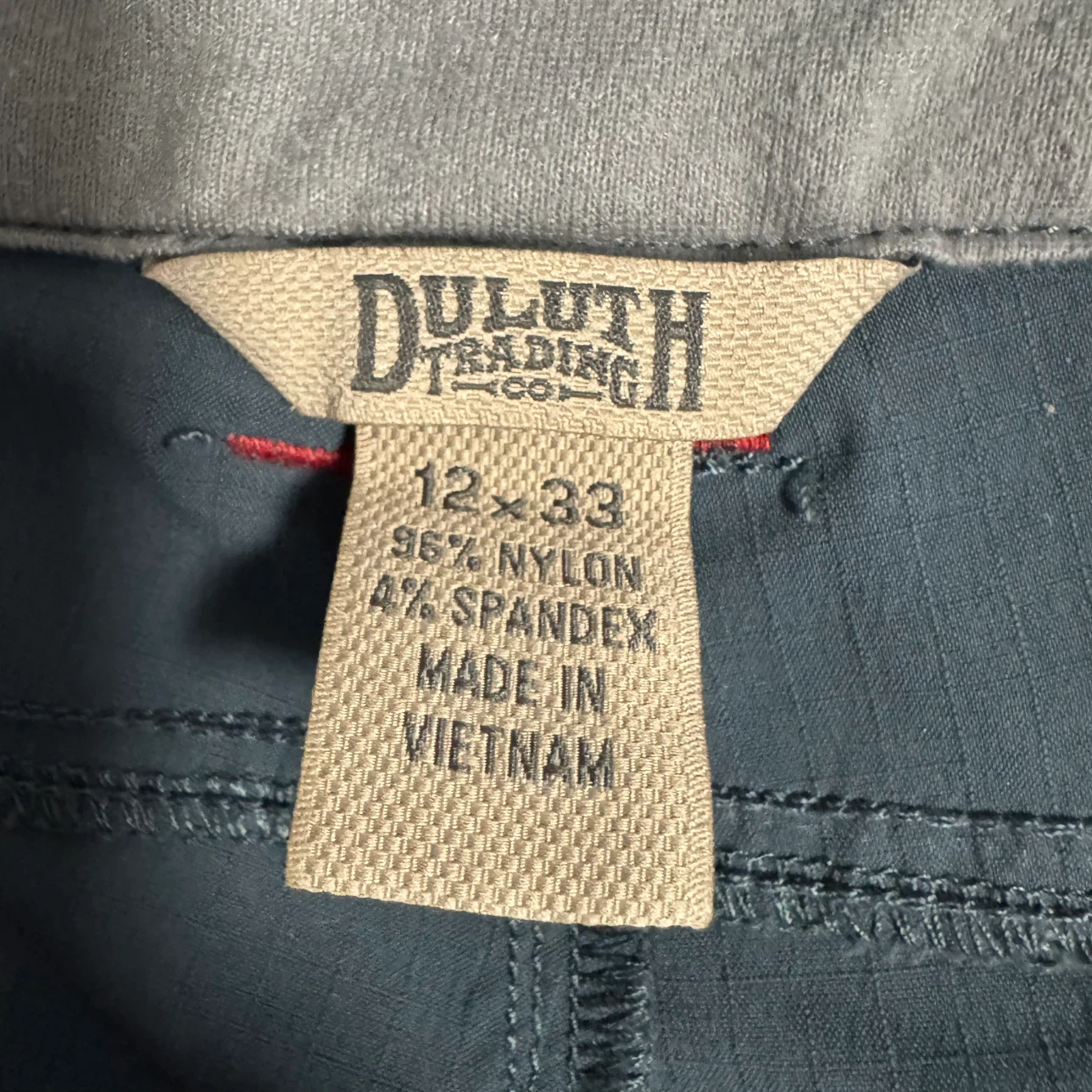 Duluth Trading Co. Women's Cargo Pants Size 12x33 - photo 4