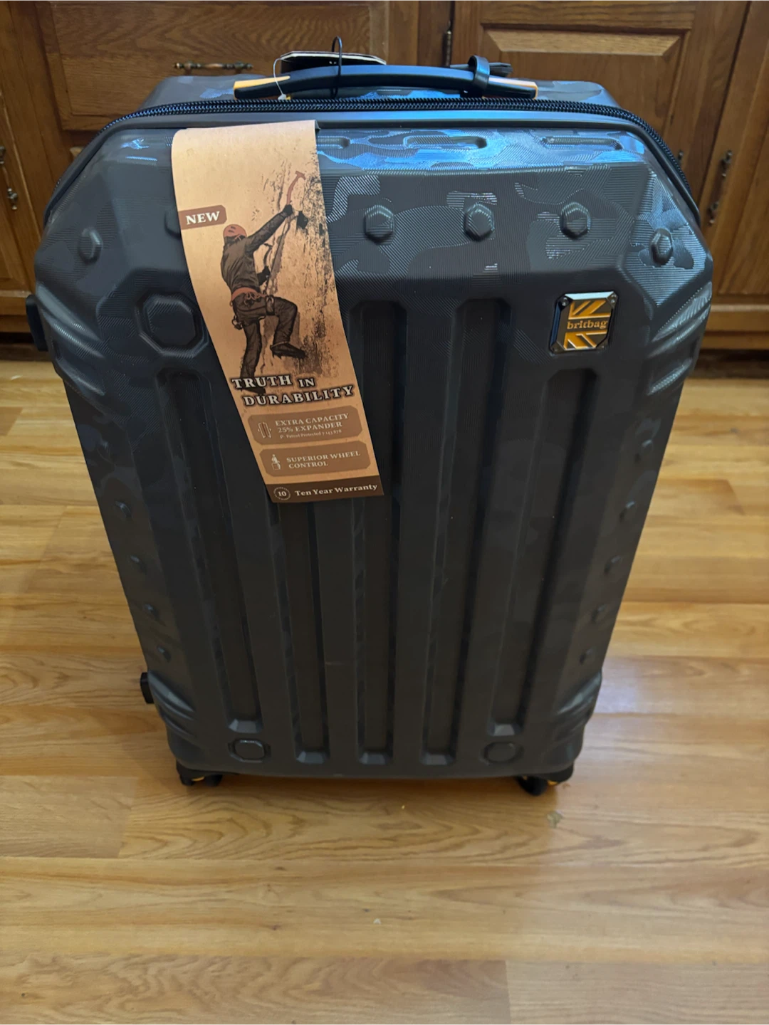Britbag Hard Shell Camo Suitcase