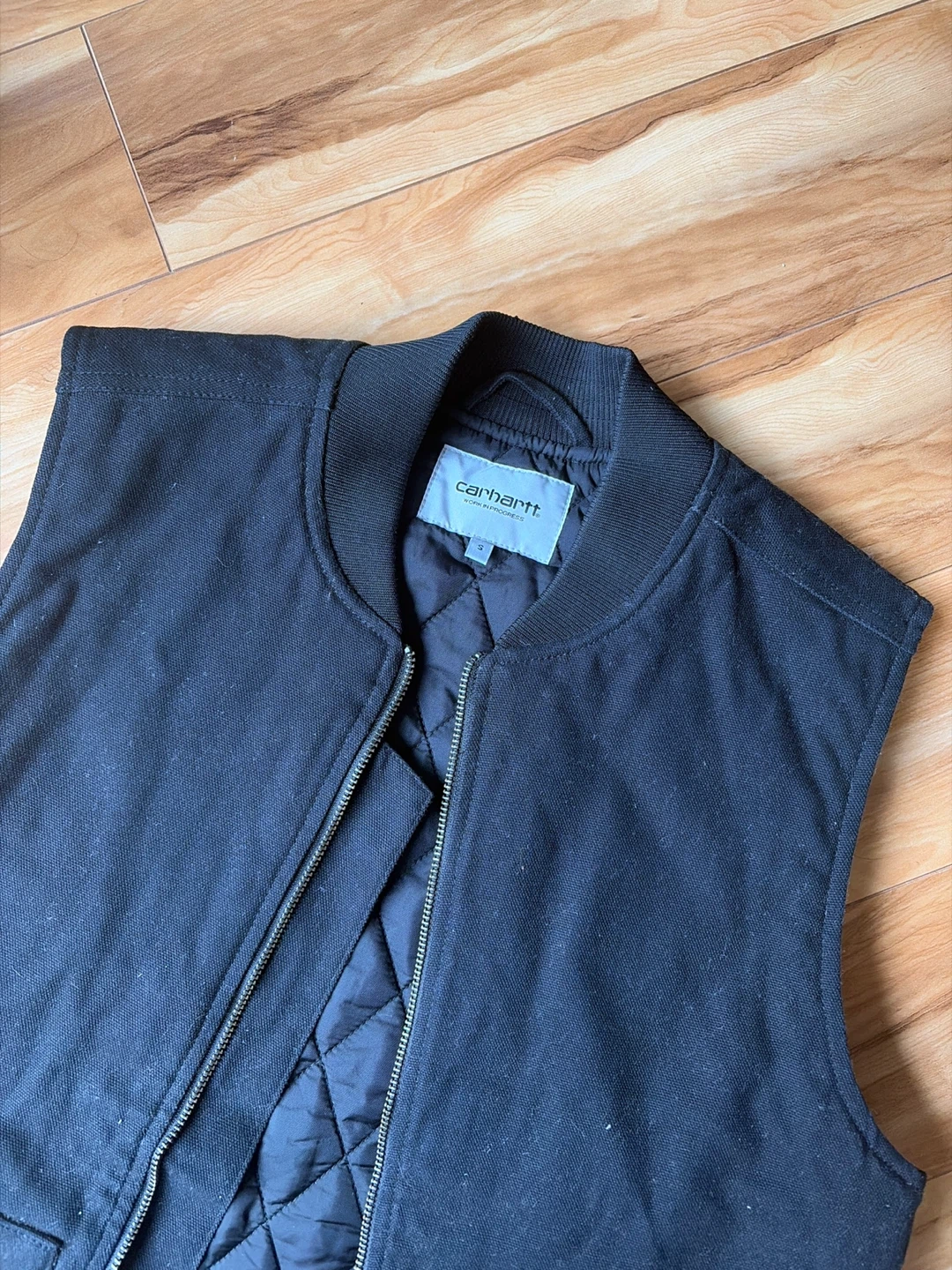 Carhartt Black workwear vest