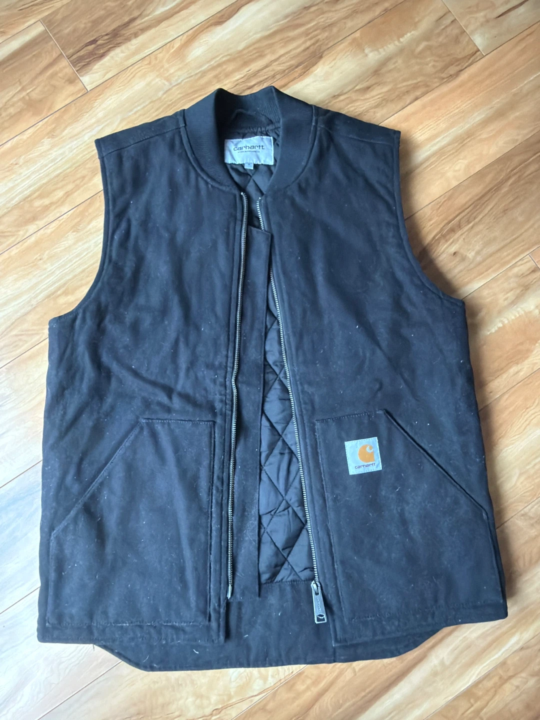 Carhartt Black workwear vest - photo 2