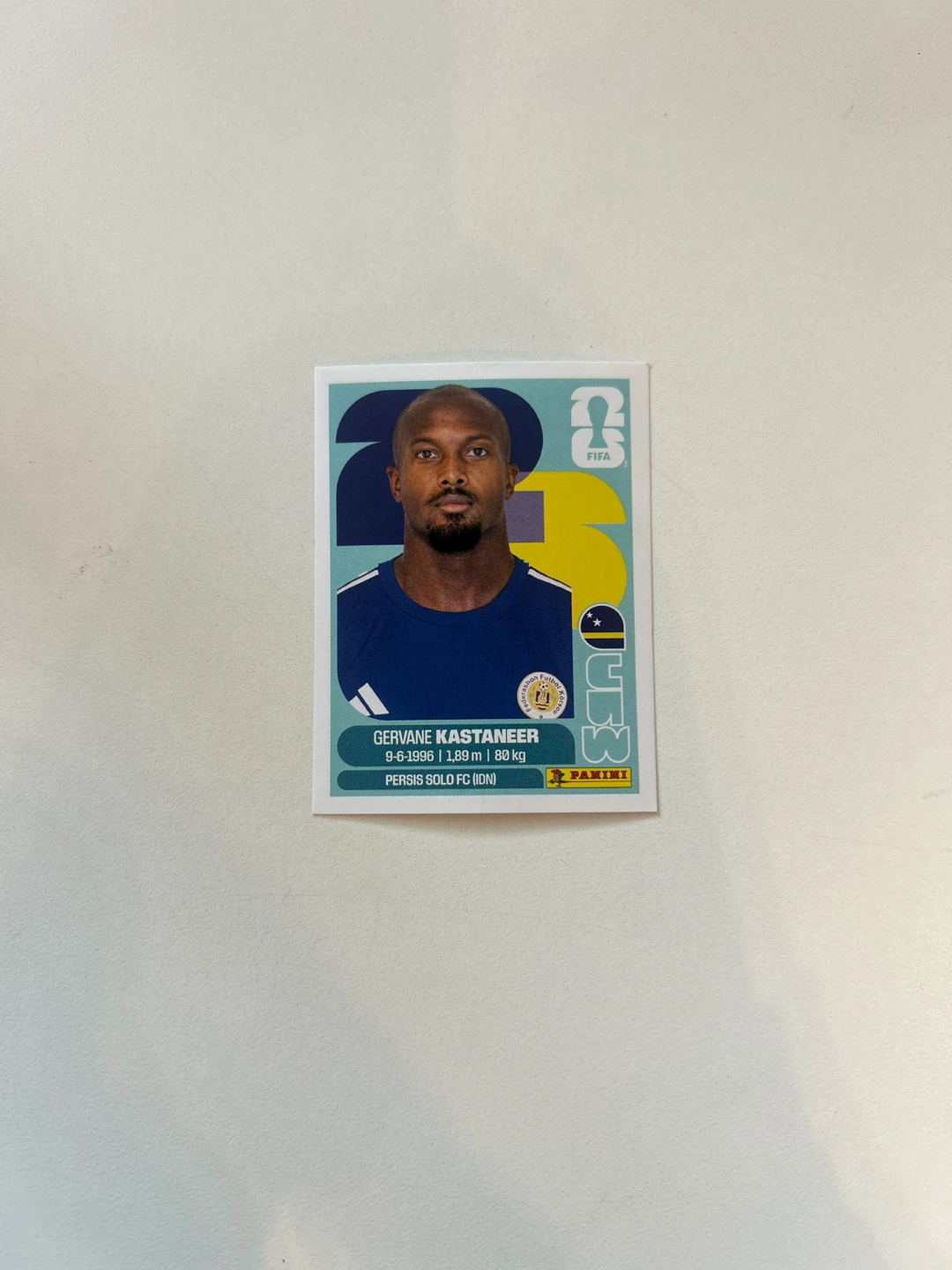 Gervane Kastaneer FIFA World Cup 2026 Panini Sticker
