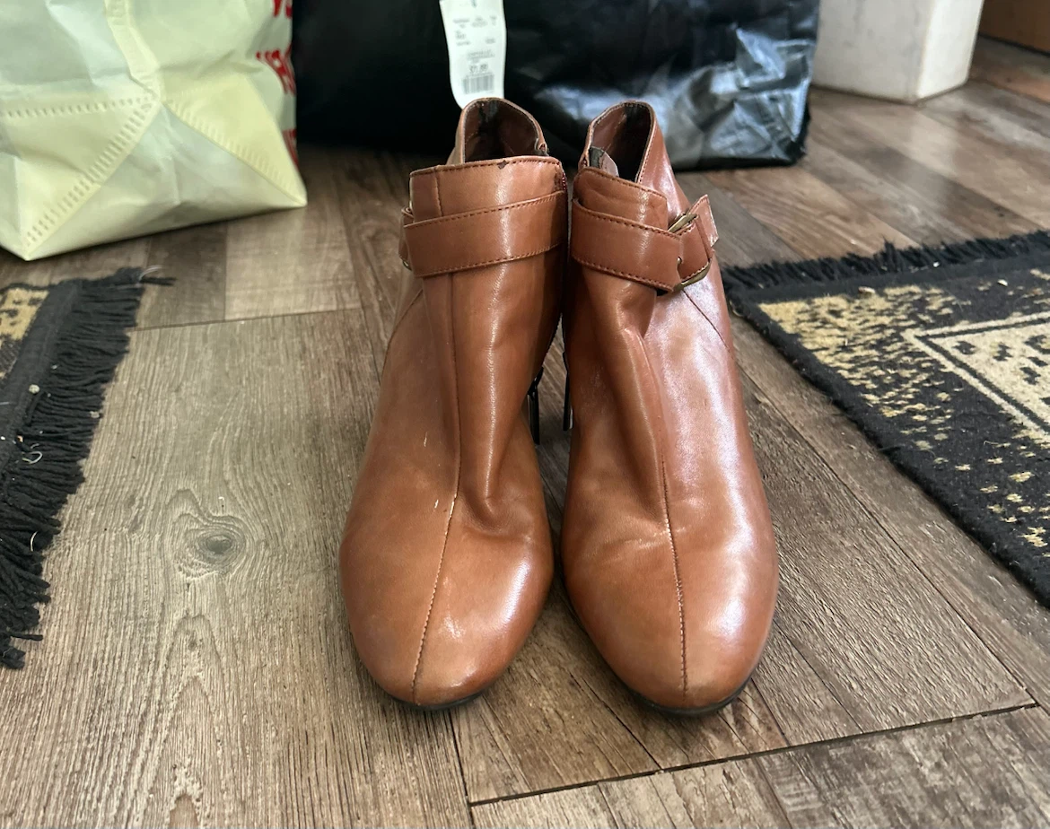 Bandolino Brown Ankle Boots