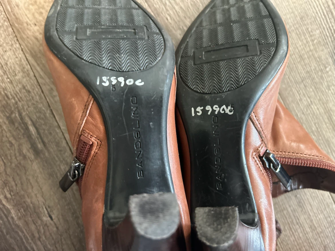 Bandolino Brown Ankle Boots - photo 3