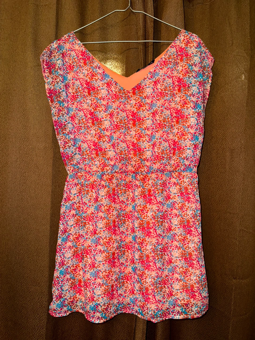 Bluenotes Colorful Patterned Blouse