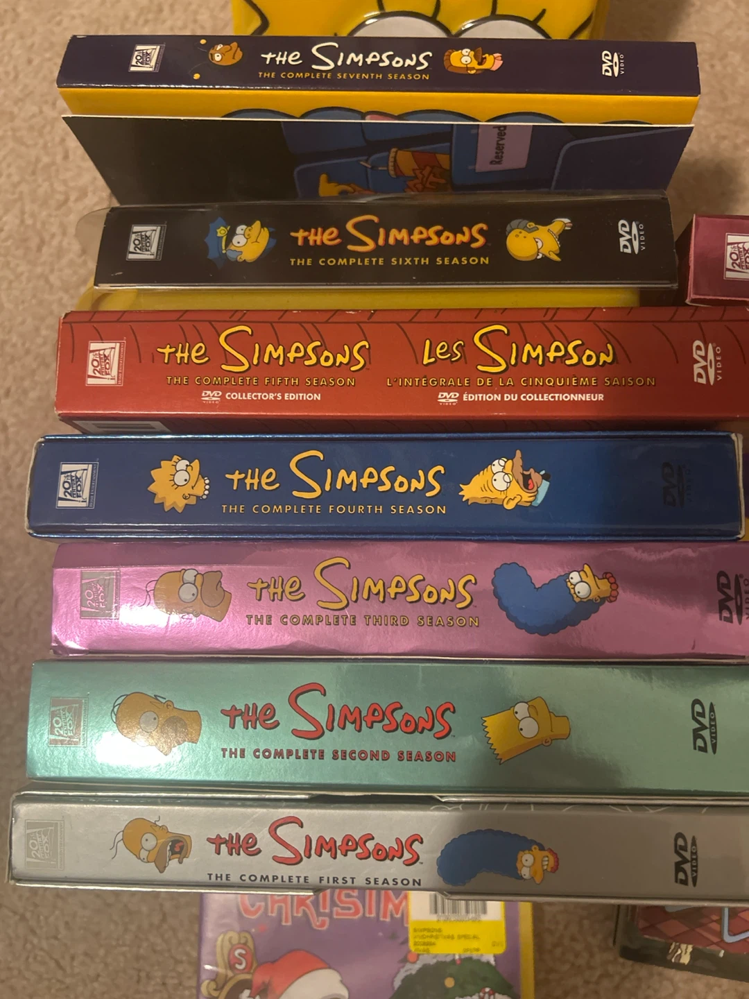 The Simpsons DVD Season Collection - photo 2