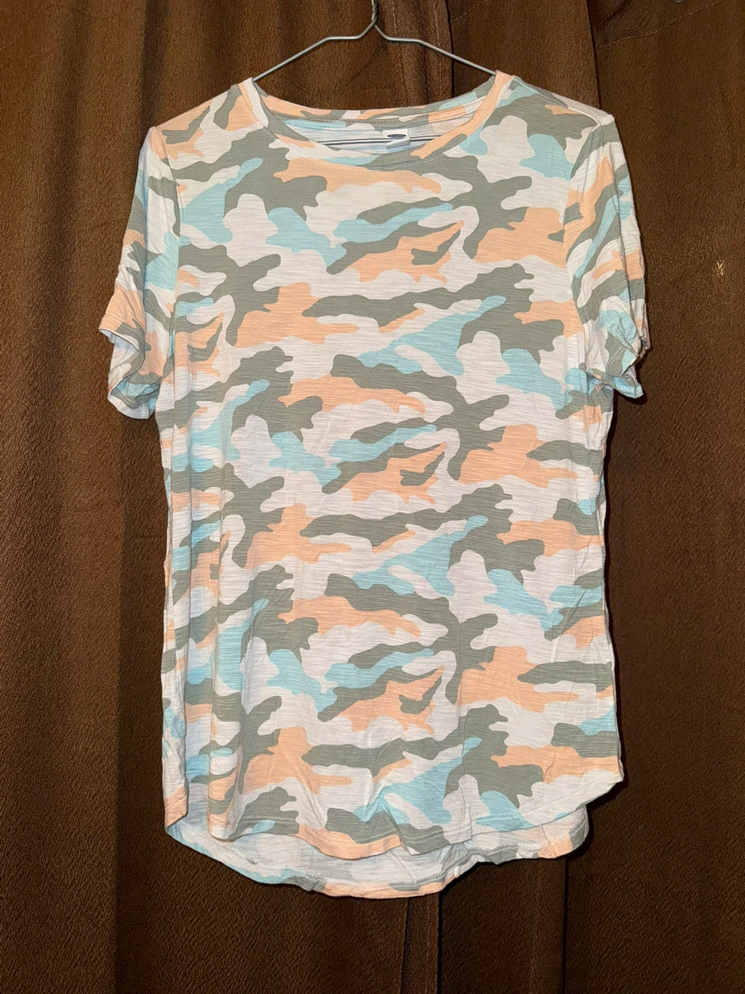 Old Navy Camo Print T-Shirt
