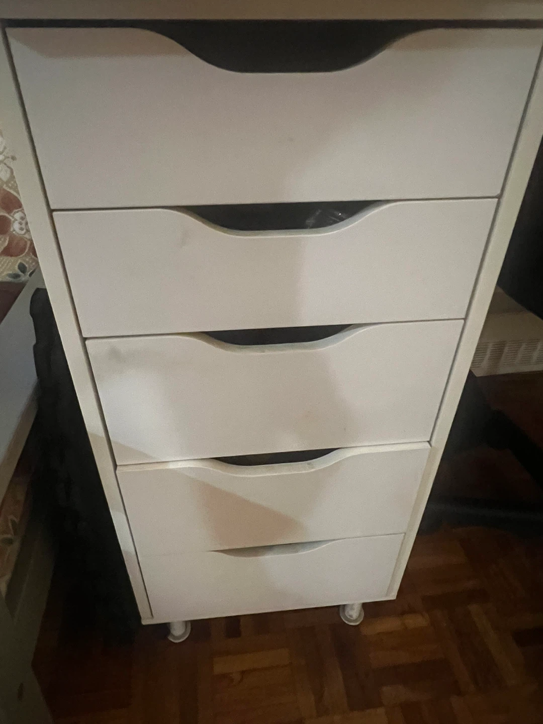 2 pcs IKEA Alex Drawer Unit