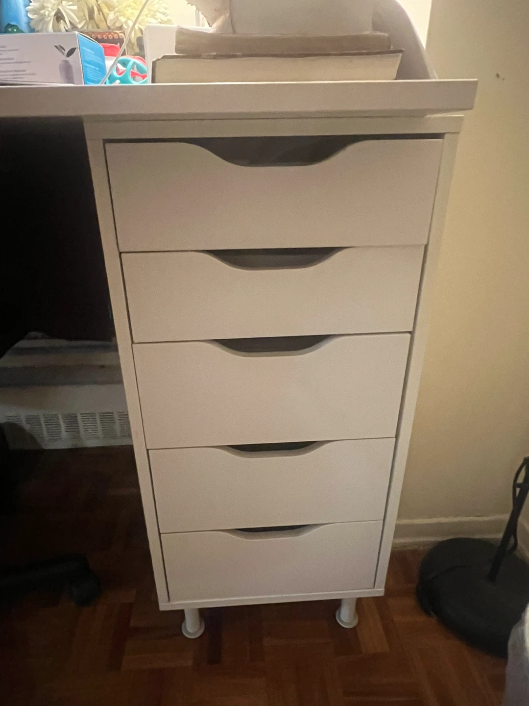 2 pcs IKEA Alex Drawer Unit - photo 2