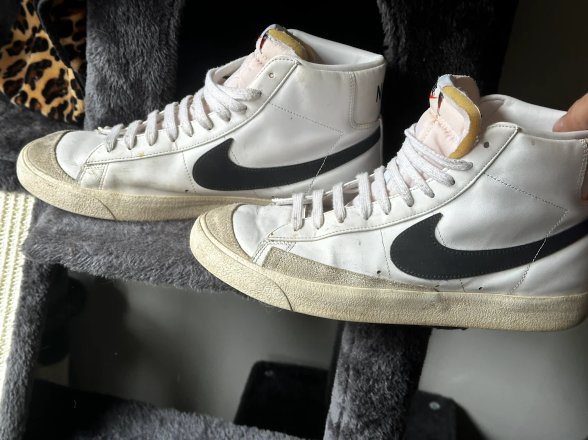Nike Blazer Mid 77 Vintage White Black Men’s US 11 - photo 3
