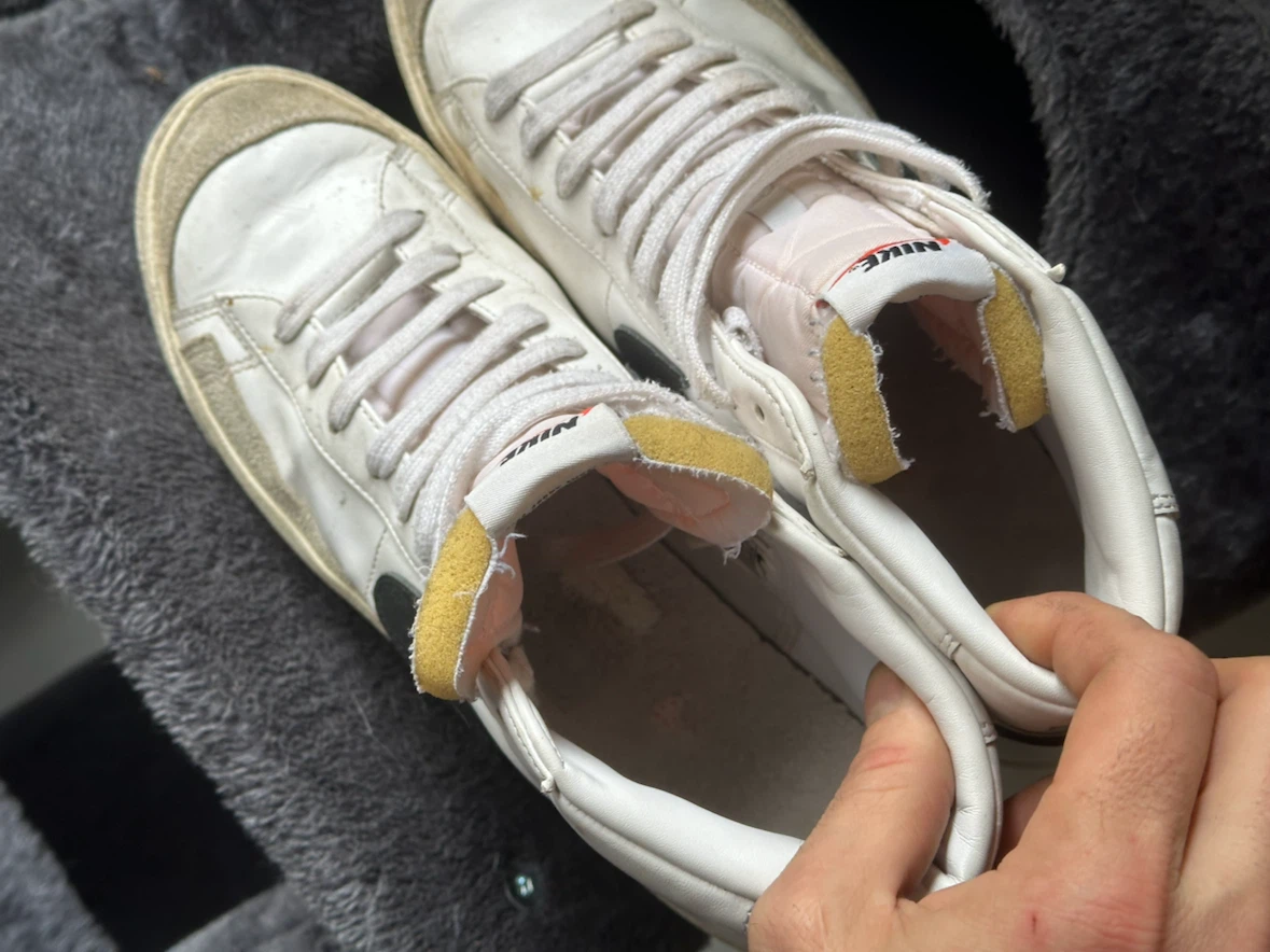 Nike Blazer Mid 77 Vintage White Black Men’s US 11 - photo 4