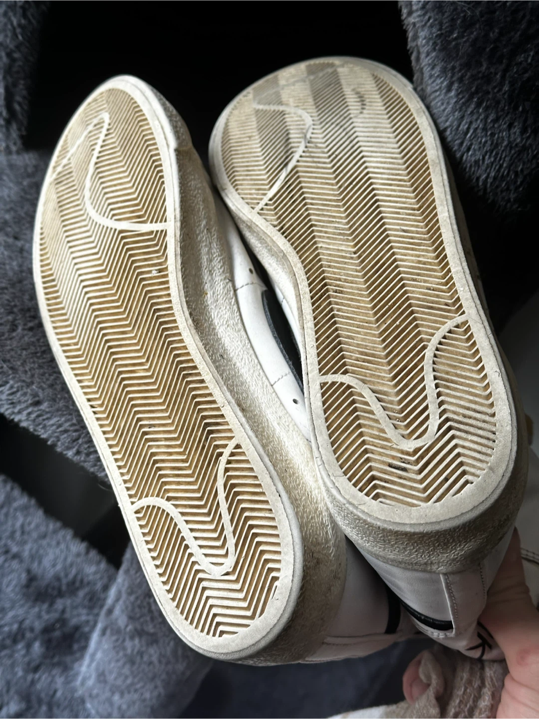 Nike Blazer Mid 77 Vintage White Black Men’s US 11 - photo 5