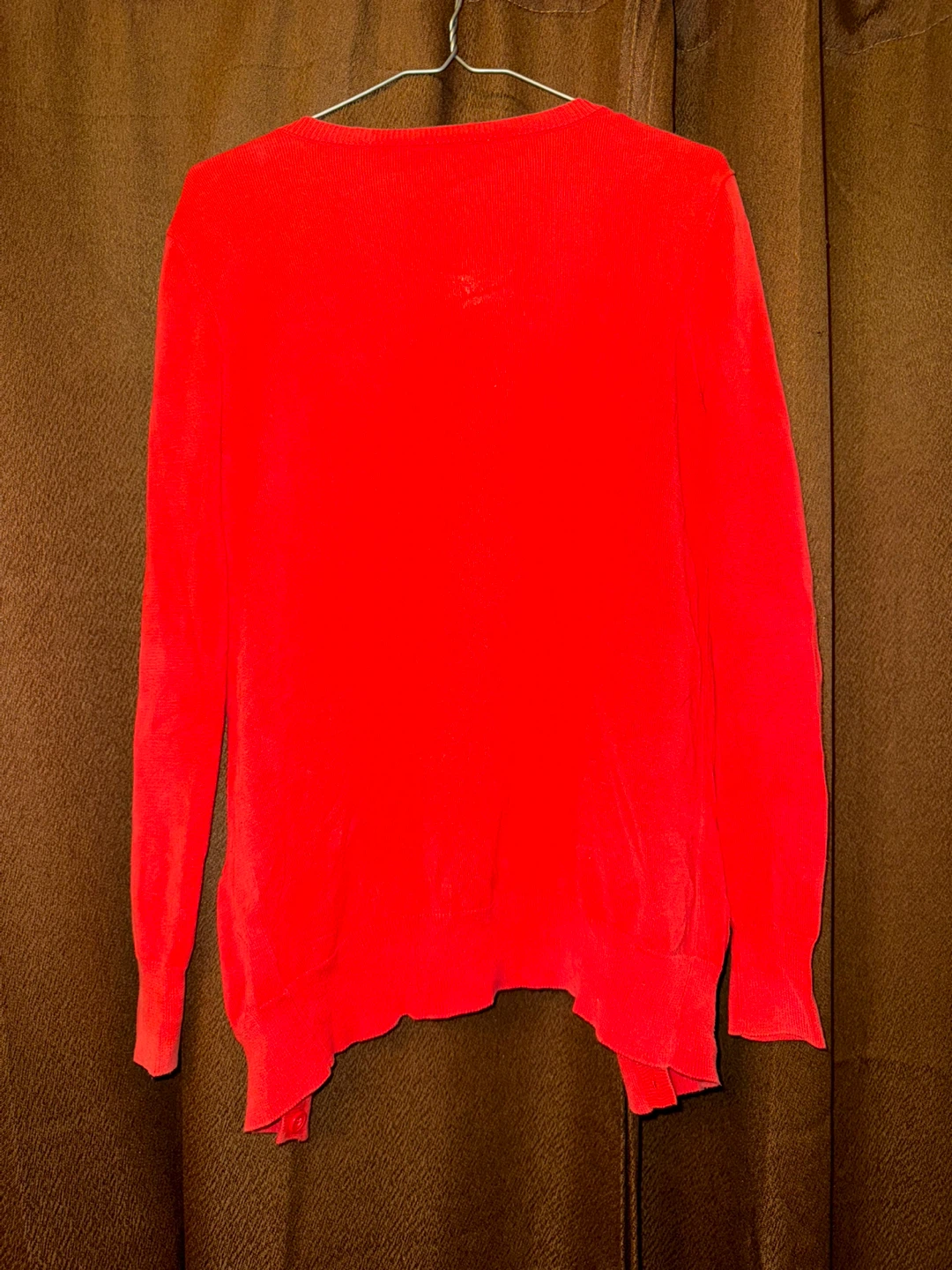 Xxi Bright Red Cardigan - photo 2