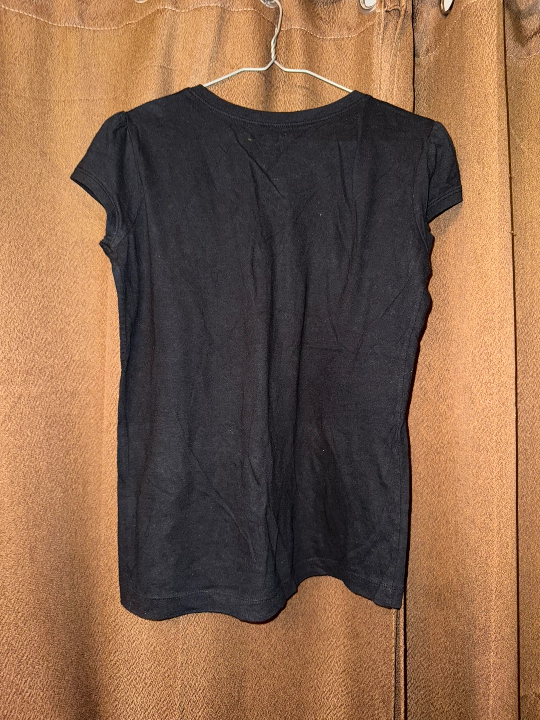 Old Navy Black V-Neck T-Shirt - photo 2