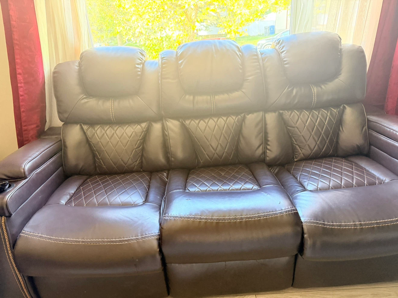 Sofa couch recliner