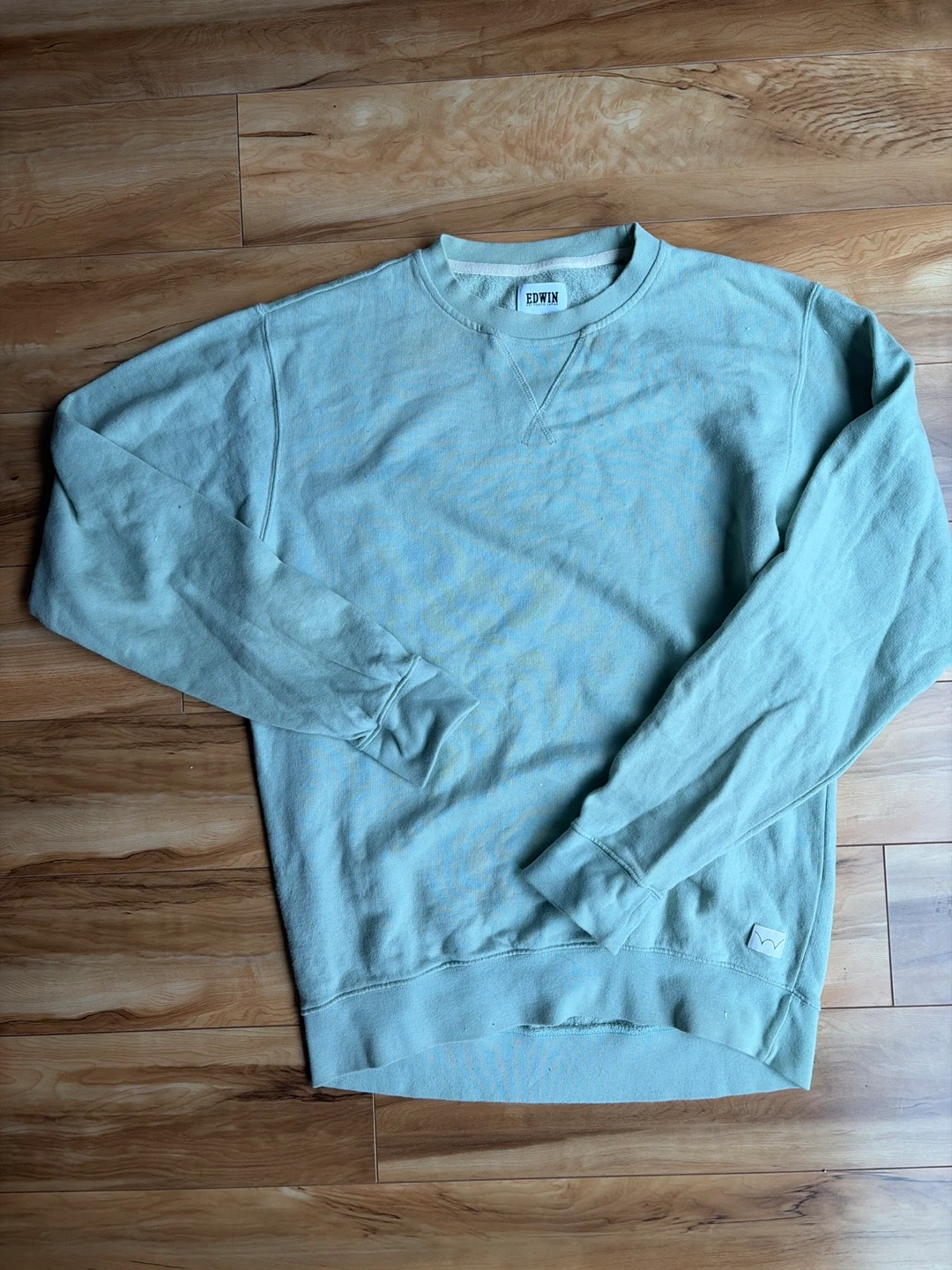 Seafoam Green Edwin sweater