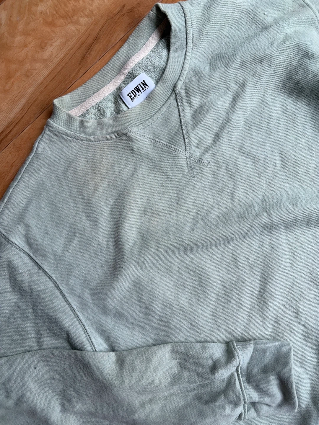 Seafoam Green Edwin sweater - photo 2
