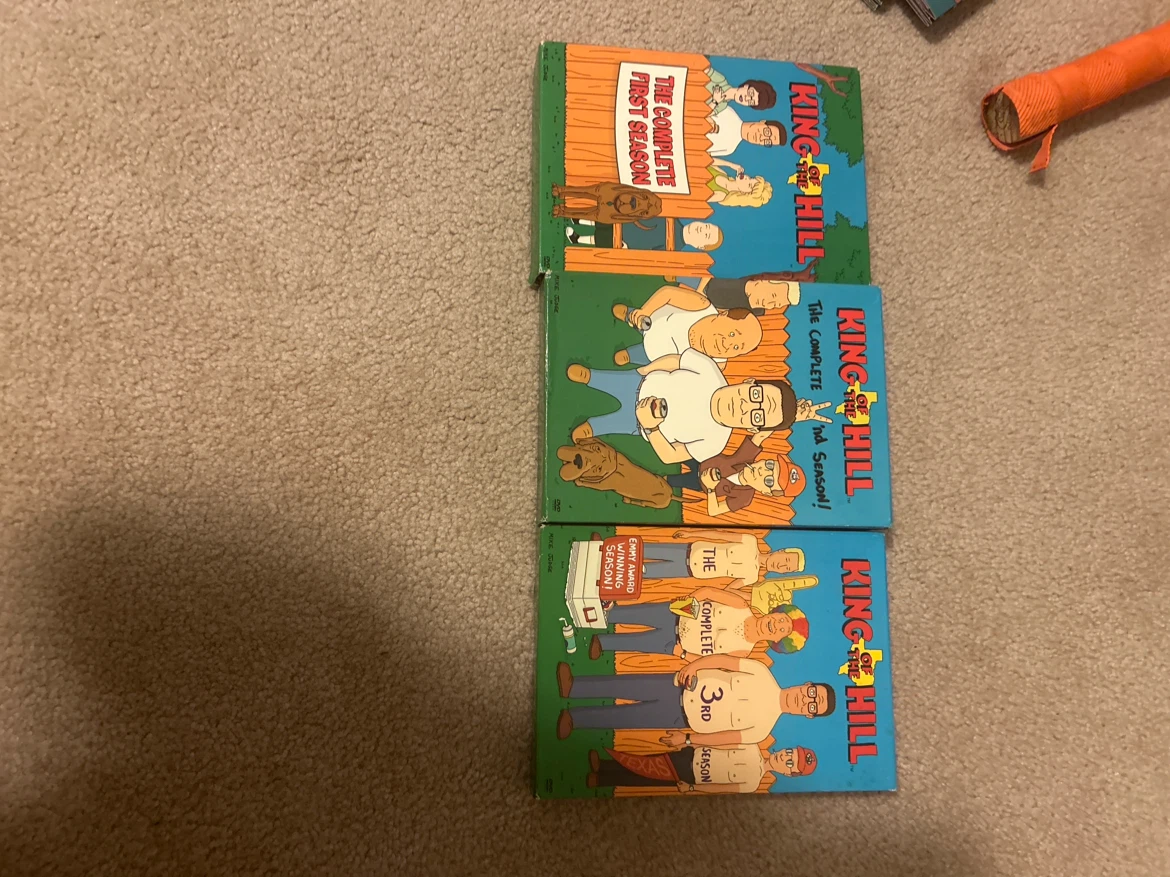King of the Hill Seasons 1-3 DVD Set - photo 2